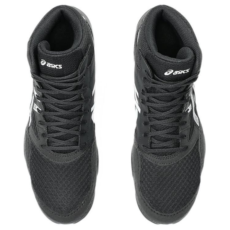 Asics Snapdown 4 черные белые мужские кроссовки 1081A058-001