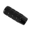 3.7'' Shift Knob, Aluminum Alloy Weighted Gear Lever Metal Stick Shifter Handle Fit Most Manual Vehicle