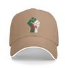 Raise Up Algeria Fight Fist Hiking Baseball Caps Women  High-end Male Beach Coquette Hat Hip Hop Trucker Cap
