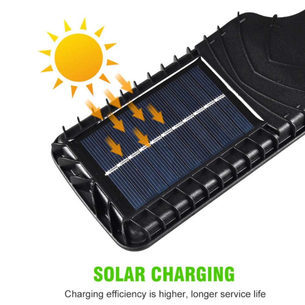 5000 Вт светодиодный солнечный настенный светильник датчик движения открытый сад безопасности уличный фонарь