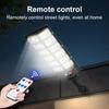 Remote Control Solar Lamp Motion Sensor Lantern LED Lamp Waterproof Solar Light Outdoor Street Lights Wall Light Adjustable Lamp
