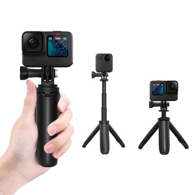Портативный ручной монопод для селфи, подставка для камеры для спортивной фотографии, выдвижной настольный штатив, для уличной фотографии для Gopro 10/11/12