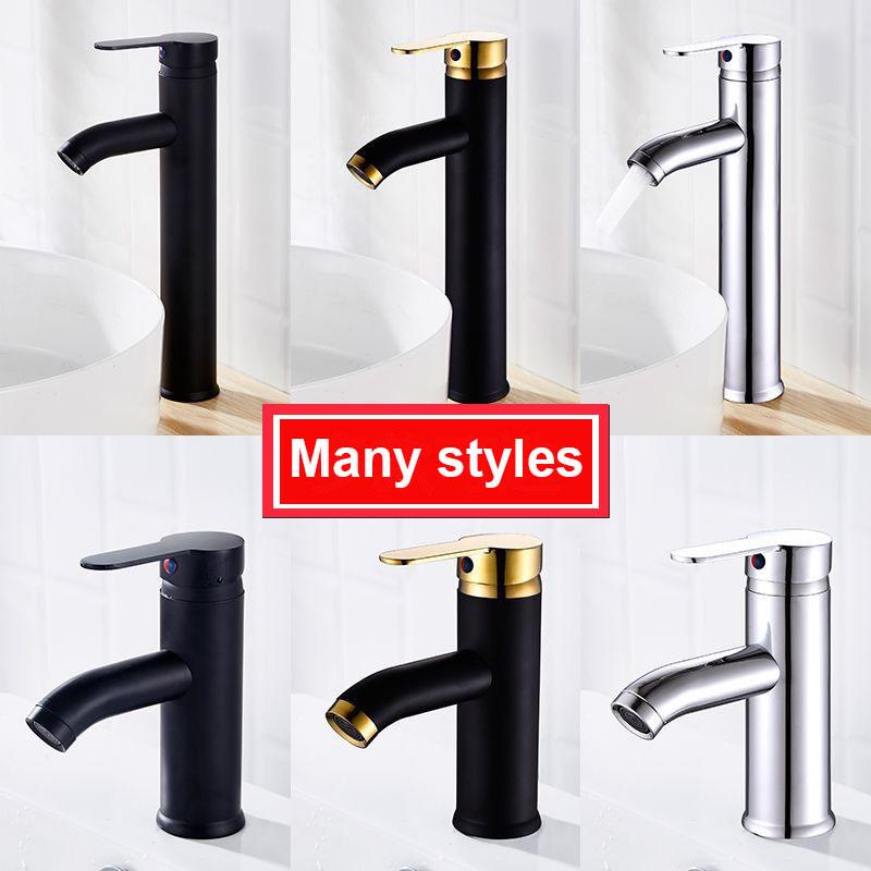 Смеситель для раковины из нержавеющей стали, смеситель для ванной комнаты, кран для горячей и холодной воды, кран для раковины, кран для ванной комнаты