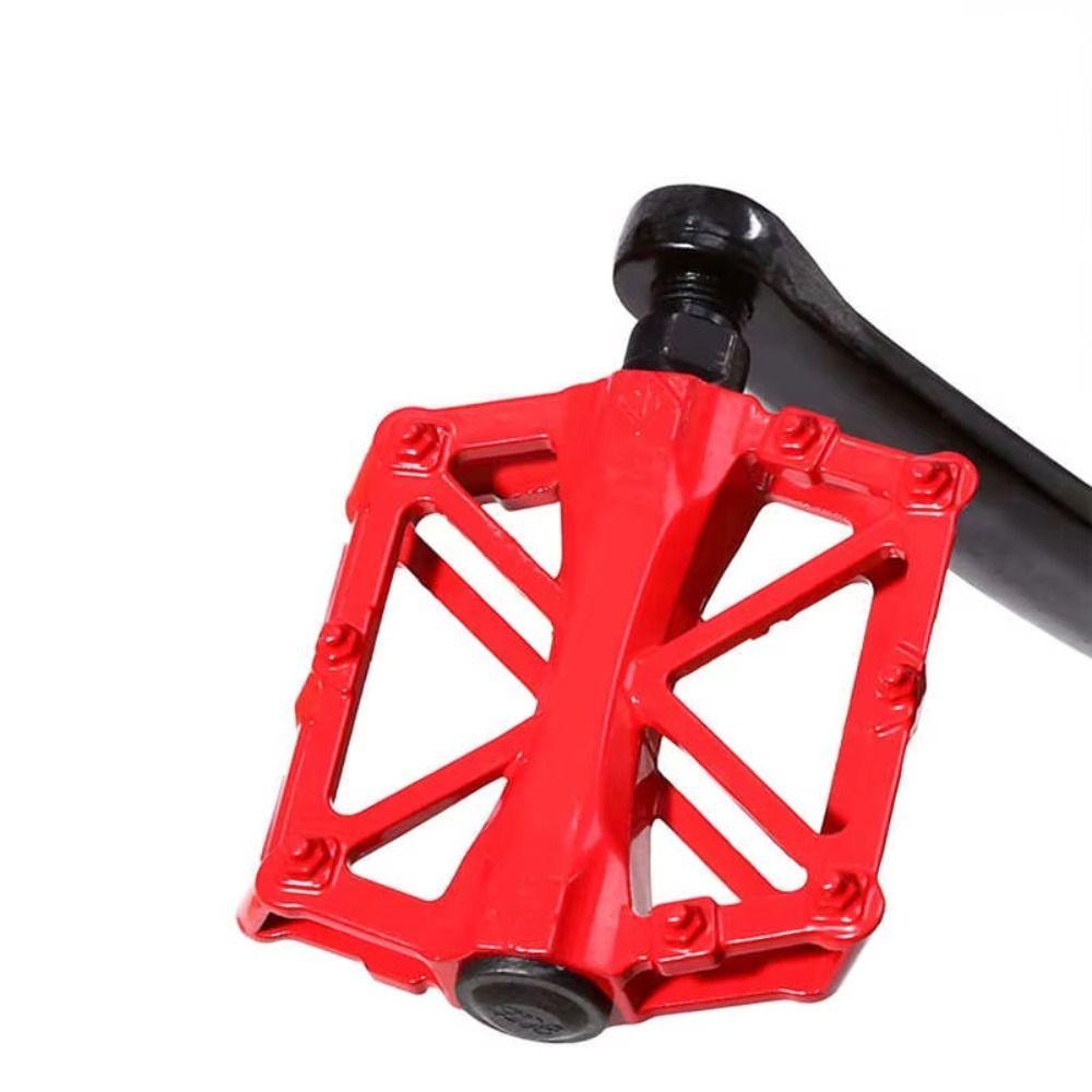 1 пара педалей для горного велосипеда из алюминиевого цинкового сплава с педальной платформой для шоссейного велоспорта