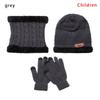 Mens Girl Knitted Winter Warm Neck Warmer Beanie Hat Hat Scarf Gloves Set And Neck Scarf