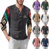 Men'S T-Shirt Street Casual Fashion Short Sleeved Top