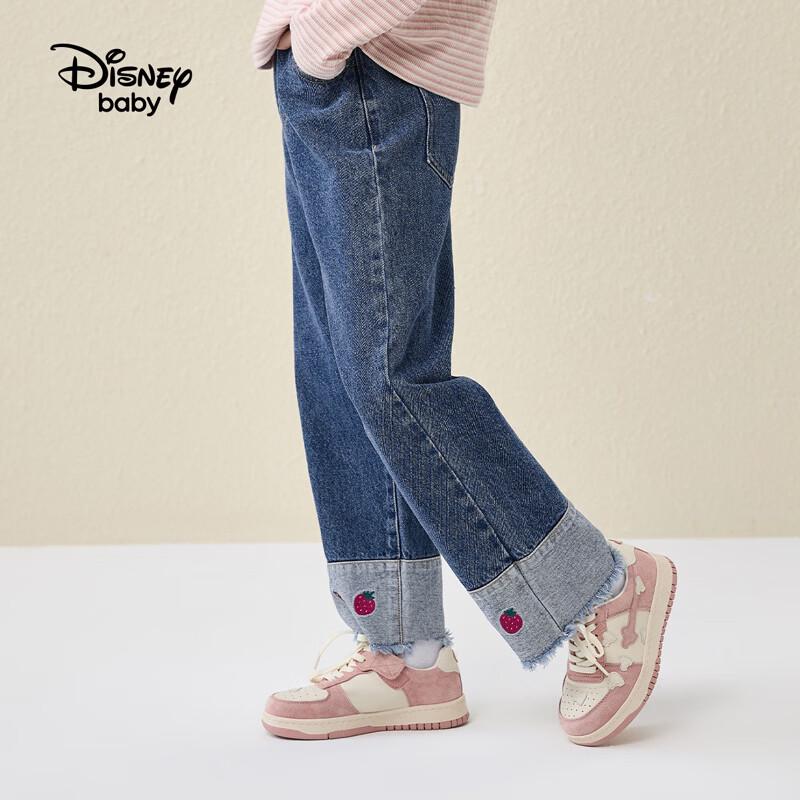 Disney Прямые джинсы для девочек