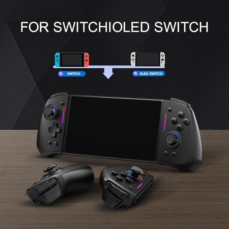 Для Nintendo Switch & OLED & Lite Беспроводной контроллер Bluetooth Геймпад Управление Зал Игровой Mando Команда Игровой геймпад Аксессуары