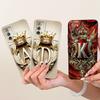 Чехол для Samsung Galaxy Note 20 SM-N980F с модным рисунком и буквами, мягкий силиконовый чехол для Samsung Note 20 Ultra Note20 5G.