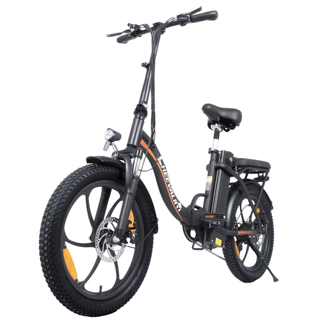 Cheevalry C16 20'' Electric Bike 250W 48V 16AH E-bike Foldable City Bike Adults