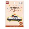Pioneer Tomica Tsumupapa Patrol Car Patch 34mm X 63mm X Type (1 Patch) (2.5" 2.4"), Sticker/Iron-on (TM650-TOM60)