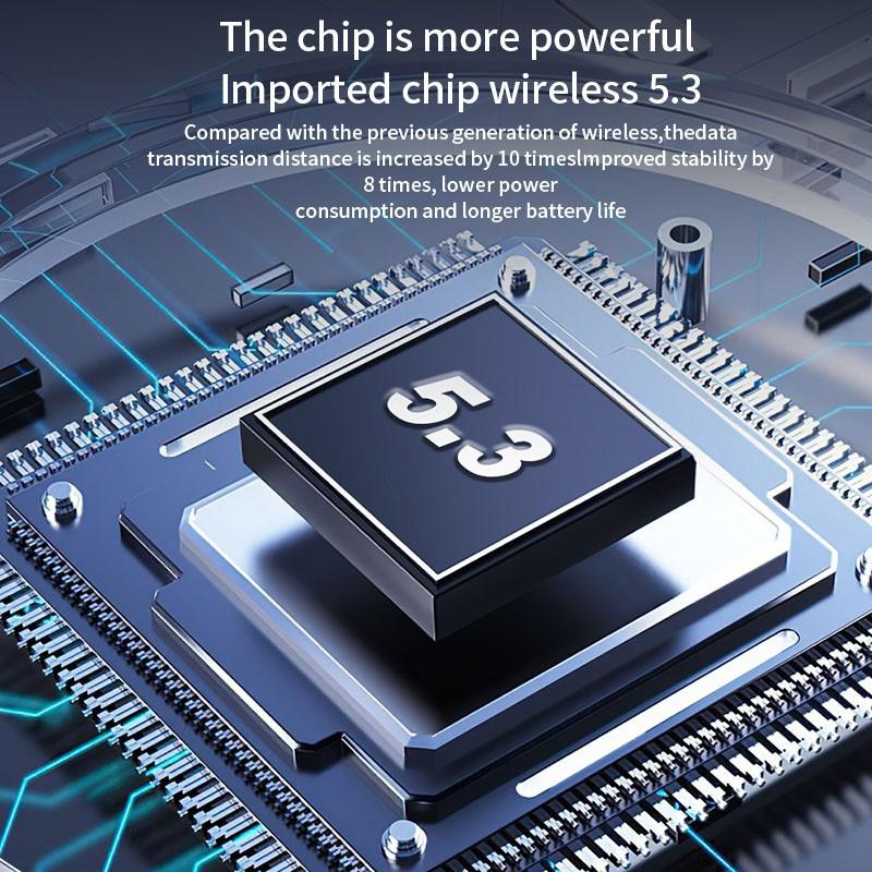 TWS Беспроводная Bluetooth-гарнитура Беспроводная гарнитура Спортивная гарнитура Hi-Fi стереозвуковые наушники с микрофоном для IOS/Xiaomi/HUAWEI