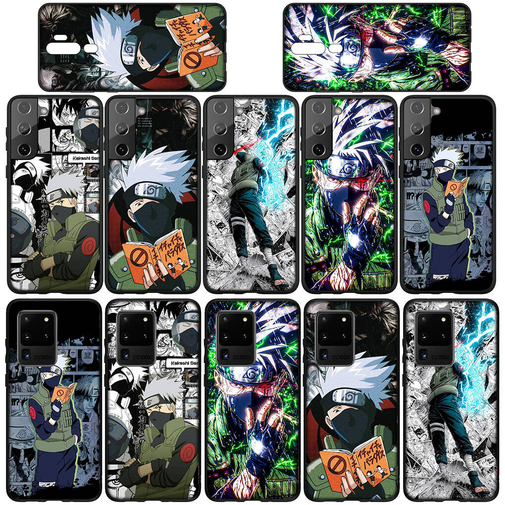 Case for iPhone 17 15 16 Plus Xiaomi Poco X7 X6 F8 F7 M8 C85 C75 C71 Redmi Note 14 12 11 13 Pro Max A4 14C 13C 15C Narutos Kakashi Poster Hatake Cover