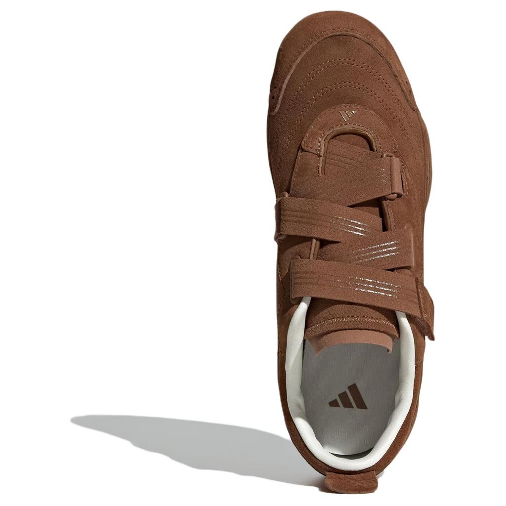 adidas Износостойкие повседневные кроссовки с низким верхом женские коричневые кроссовки KJ4034
