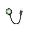 USB Powered Sunset Lamp 360 Degree Rotation LED Projection Night Light Romantic Photography