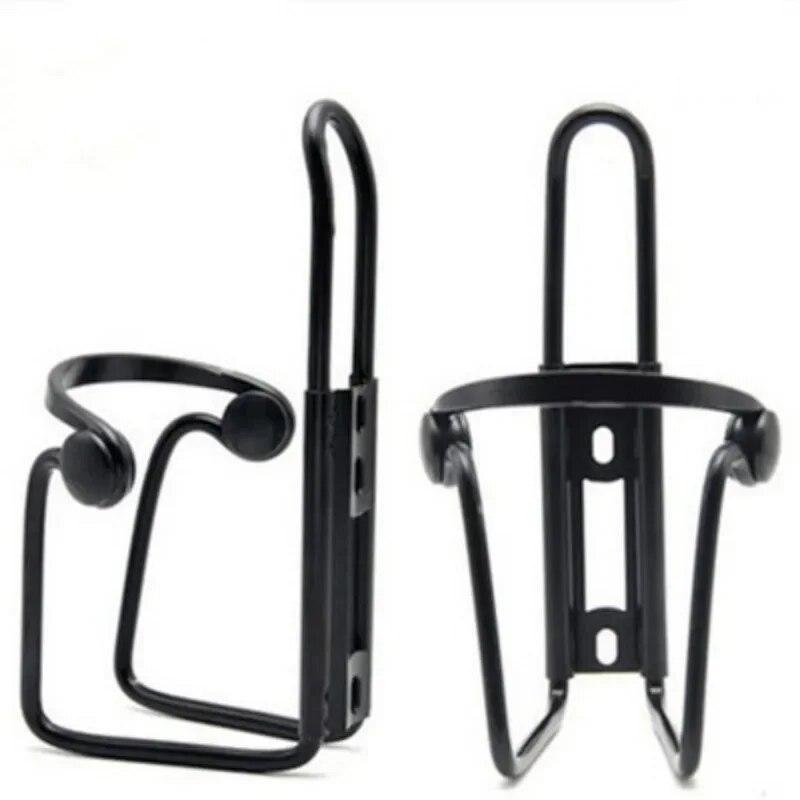 Держатель для бутылок с горным велосипедом из алюминиевого сплава, клетка для бутылки с водой, стойка с винтами, аксессуары для велосипеда