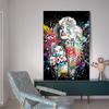 Abstract Portrait Cavans Painting Graffiti Women Posters and Prints Wall Art Picture for Living Room Home Decoration Cuadros