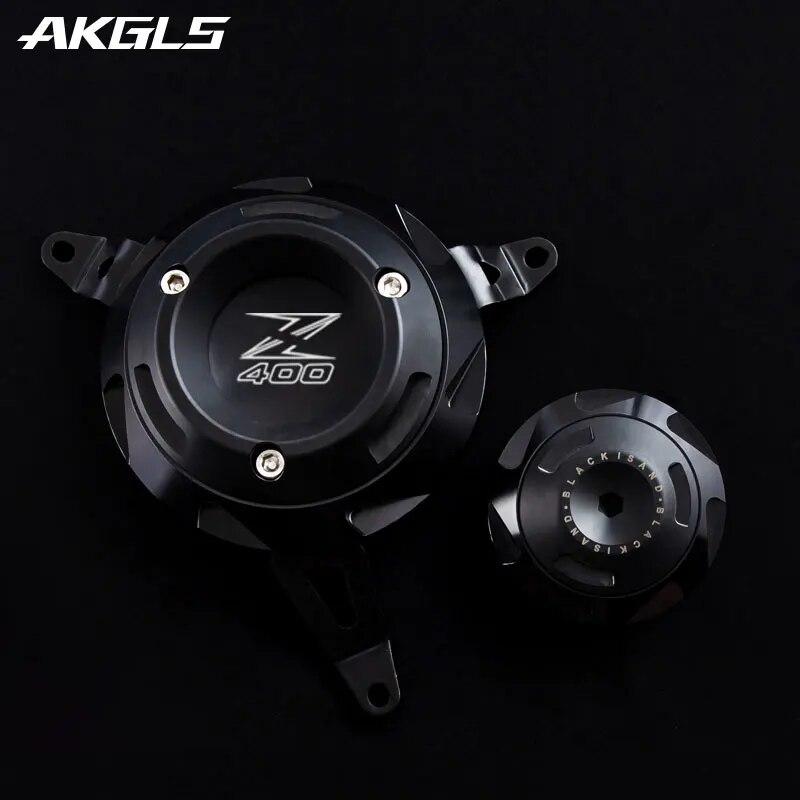 Для kawasaki ninja400 z400 ninja 400 z 400 2018 2022 мотоциклетный защитный чехол для двигателя аксессуары с ЧПУ