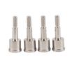 4pcs Steel Wheel Axle Drive Shaft Cup Accessory Parts Fit for HSP 110 RC Car Silver
