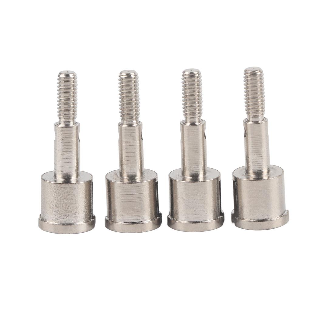 4pcs Steel Wheel Axle Drive Shaft Cup Accessory Parts Fit for HSP 110 RC Car Silver