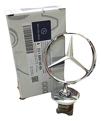 Оригинальная эмблема на капот Mercedes Benz W221 W211 W212 W204