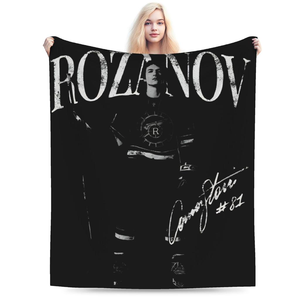 Warm Cozy Blanket Travel Office Ilya Shane Hockey Romance Heated Rivalry Throw Blanket Print  Bedspread For Home Decor