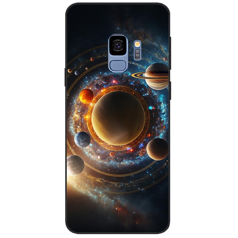 Чехол для Samsung Galaxy S9 S9 Plus Силиконовая задняя крышка Модные TPU чехлы для телефона для Samsung S9 Plus SM- G960 G965 Чехол S9Plus