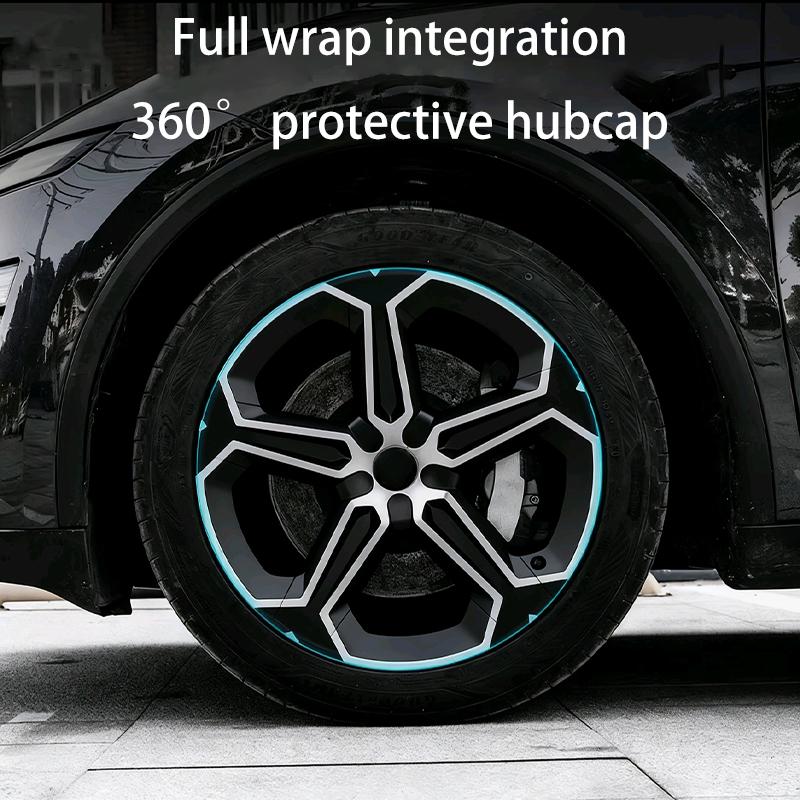 For Tesla Model Y Juniper 2025+19 inch Wheel Cover High Performance Wheel Cover Replacement Wheel Cover Decorative Accessories