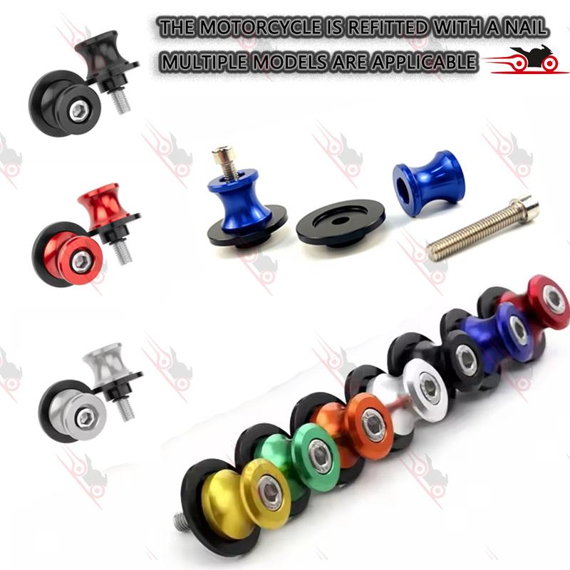 For Husqvarna Norden 901 norden901 2022 2023 2024 MOTO CNC Swingarm Spool Slider Stand Screws Motorcycle Accessories 7 Colors