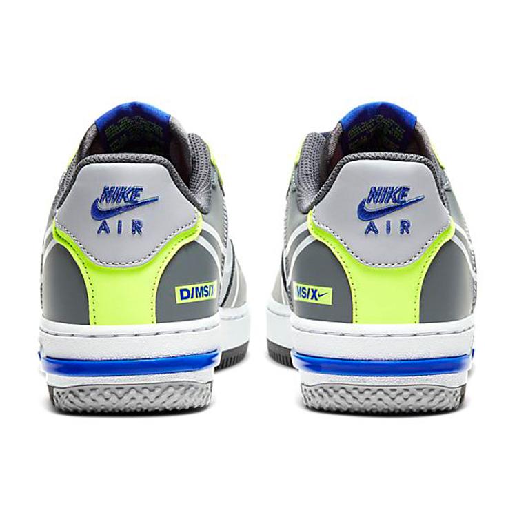 Nike Nike Air Force 1 React 'Wolf Grey' GS CD6960-002