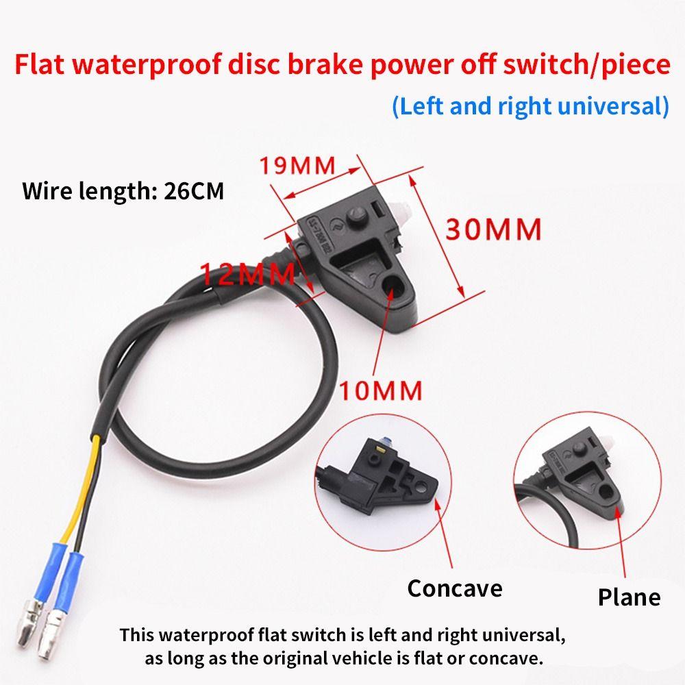 Parts Electric Vehicle Accessories Motorcycle Switch Power Off Power Off Switch Disc Brake Switch