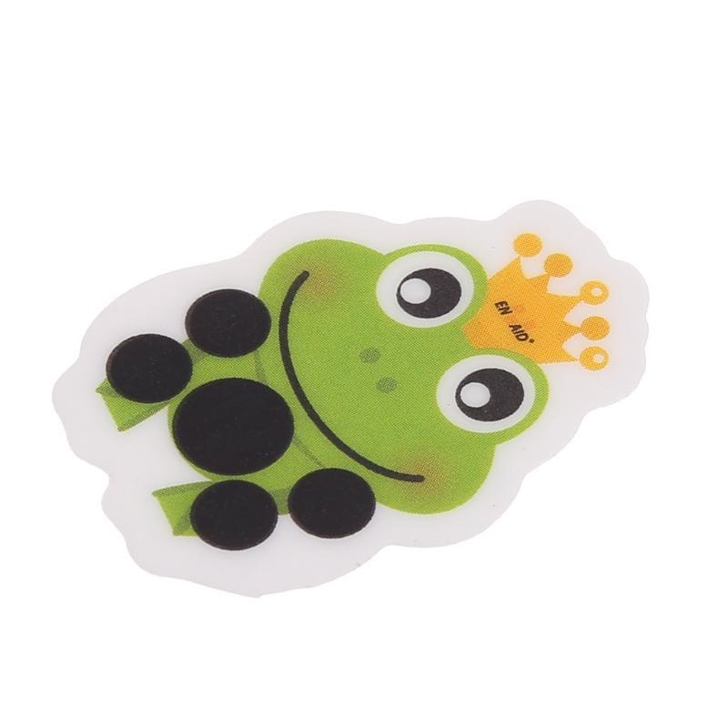 5 шт., детский лоб, мультяшный термометр для головы, лихорадка, тест температуры тела, горячий