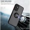 Shockproof Matte  Magnetic Case For Samsung Galaxy S24 S23 S22 S21 S20 Ultra Plus S21 FE A 55 A15 A35 A25 A05 Ring Holder Cover