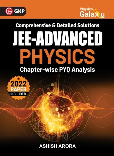 The Physics Galaxy 2023 : Jee Advanced - Physics - Chapter Wise Pyq Analysis Book