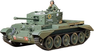 Tamiya Военная миниатюра британский армейский крейсерский танк Cromwell пластиковая модель 35221 1/35 № 221 Mk.IV