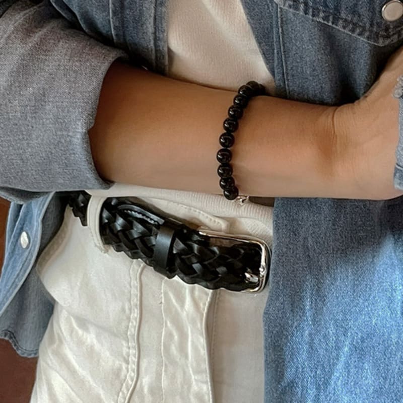 Retro finger Black Onyx_SB350