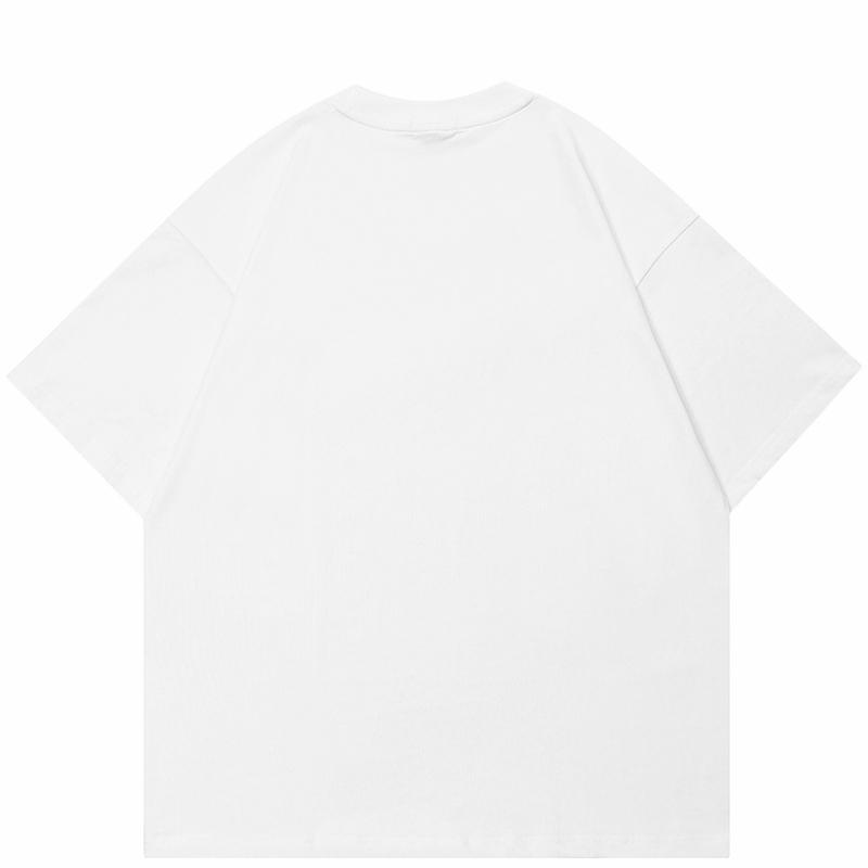 Футболка унисекс в форме звезды «Всплеск молока»