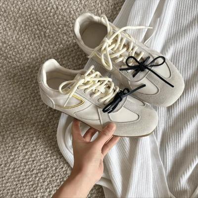 [Тот же стиль, что и у Ли Ланьди] Кислородная полоска, внутренняя высота | Сетчатые дышащие балетки, спортивная тренировочная обувь, женская обувь