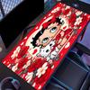 Betty Boop Print Mouse Pad, for Keyboard Pad Laptop PC Mat for Office Home Use, Desk Decor, Perfect Birthday Gift for Gamers
