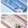 Компактная тихая механическая игровая клавиатура F87 для девушек - Настраиваемый дизайн для офиса и киберспорта