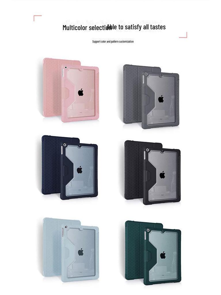 Чехол для iPad 10.2: Защитный чехол из магнитной кожи с прорезью для ручки и пленкой