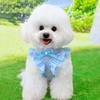 Adjustable Dog Harness and Leash Breathable Cat Harness Vest No Pull Pet Walking Rope  Pet Supplies