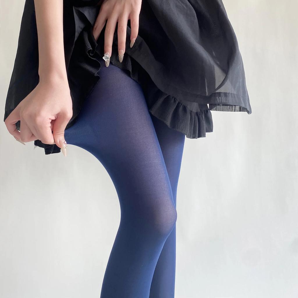 Конфетные цвета женские колготки Y2k девушки бархатные чулки бедра колготки женское сексуальное нижнее белье чулочно-носочные изделия боди чулки леггинсы