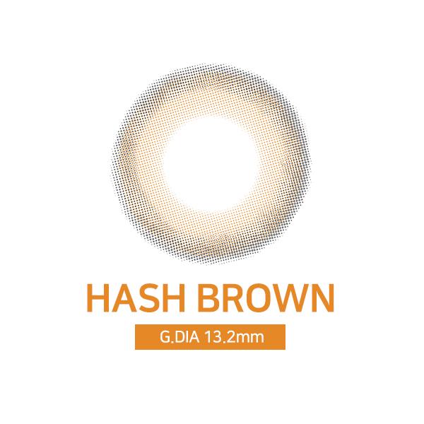 Hash [Brown] 1 Month Use