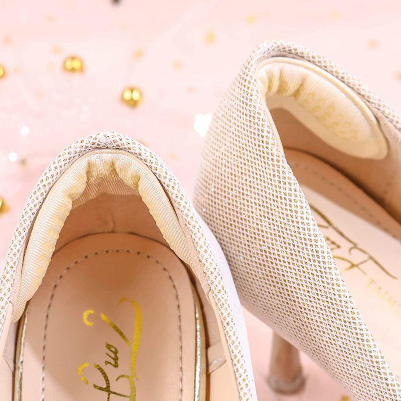 НОВЫЙ Защитный стикер для каблука высокого каблука, подкладка, захваты, женские стельки для обуви, облегчение боли, уменьшение размера, подушечка для ухода за ногами, вставка для обуви