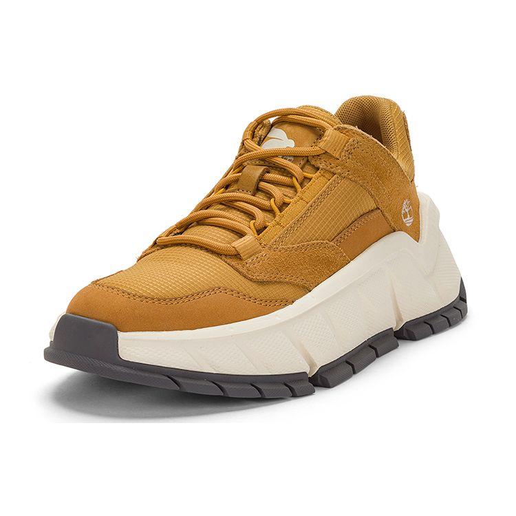 Timberland Турбо амортизирующие нескользящие прочные низкие уличные туфли женские туфли пшеничного цвета A5N9QW