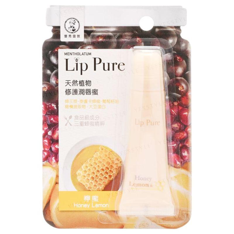 Rohto Mentholatum - Lip Pure Гель для губ Медовый Лимон