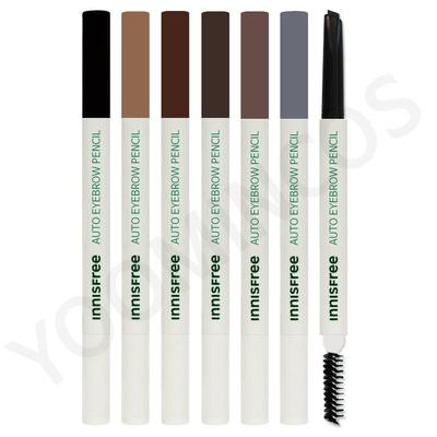 3 шт./Плоский карандаш для бровей, №. 5 Deep Night Espresso Brown, 3 шт.