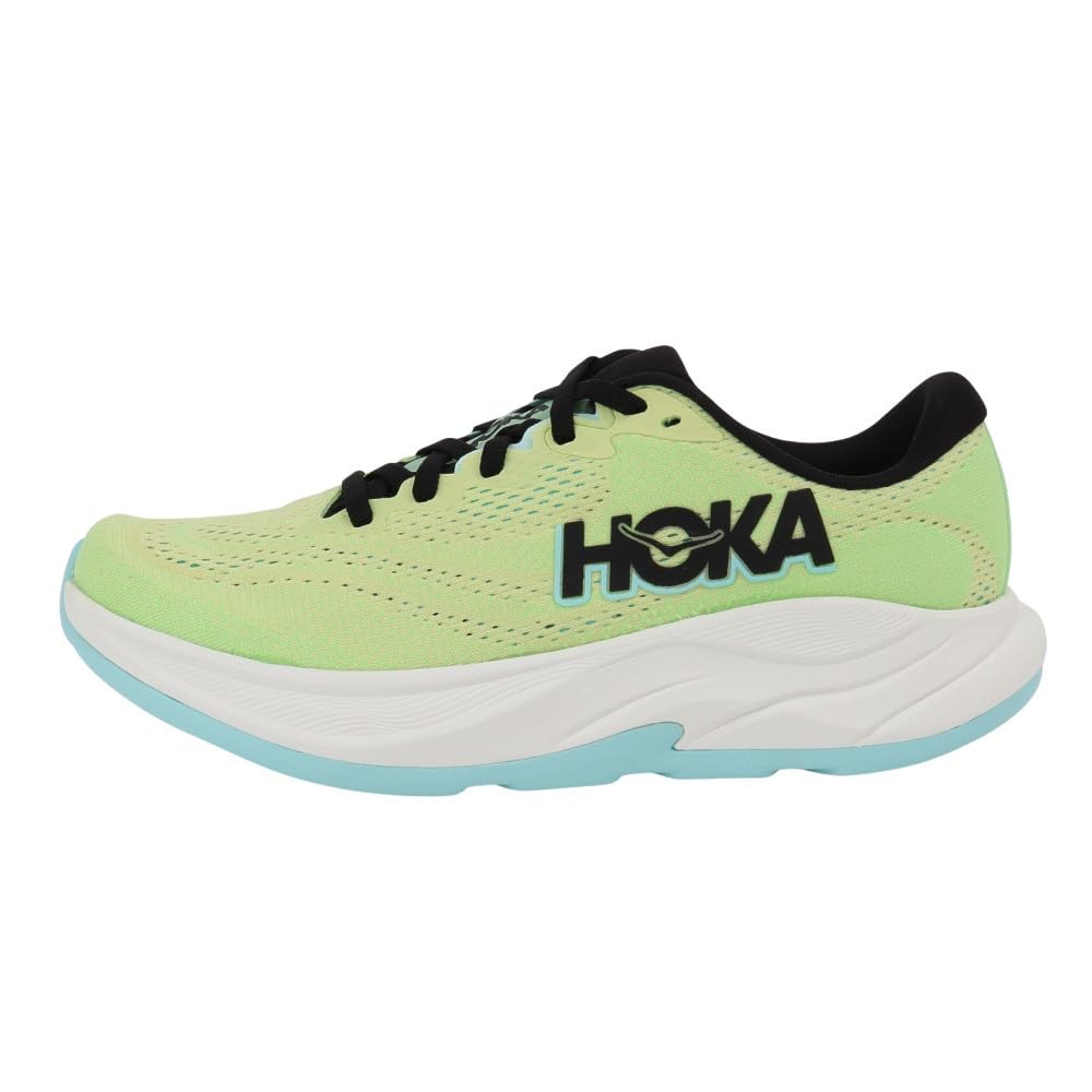 HOKA Running Shoes Jogging Shoes Rincon 4 X 1155130-YZT (Yellow Green/25.0/Men's)