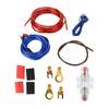Car Audio Wire Kit Power Amplifier Cable Set Maintenance Replacement for Speaker Woofer